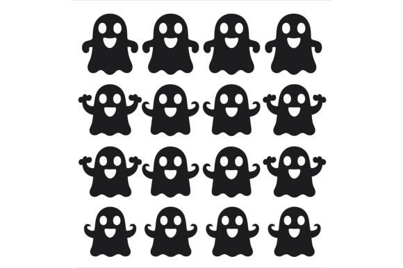 Cute Ghosts with Smiling Faces: A Design Evaluation