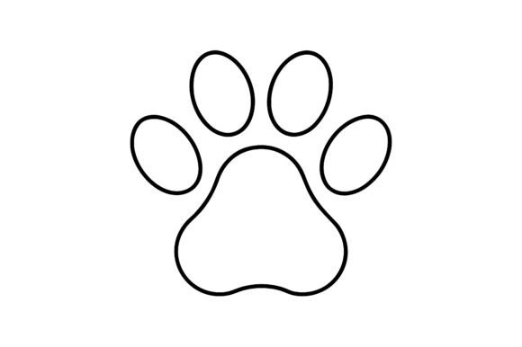 Dog Paw Print Single Line Sketch: A Strategic Asset for Modern Branding