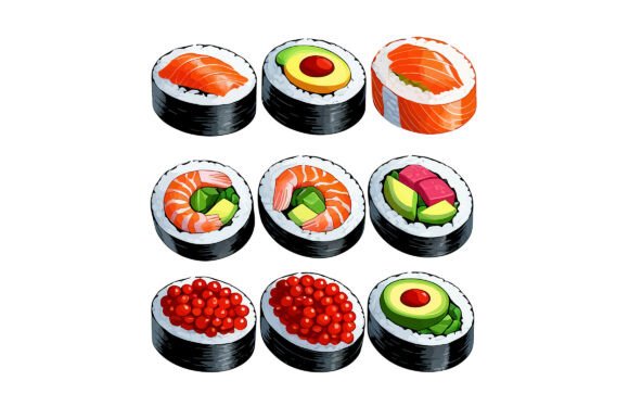 Exploring the Delicious World of Sushi Rolls: Types, Uses, and Creative Possibilities
