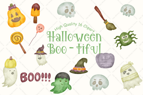 Halloween Boo-tiful: Crafting Holiday Magic with Custom Illustrations