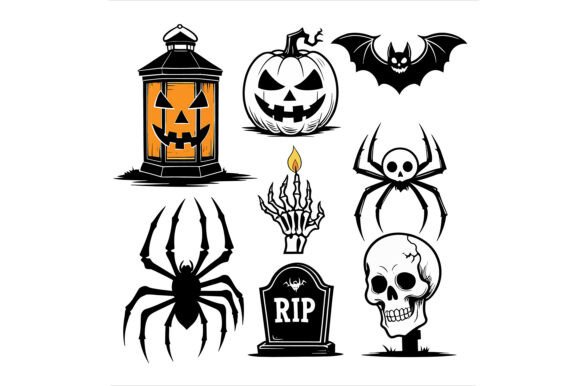 Halloween Vector Art for Creative Projects