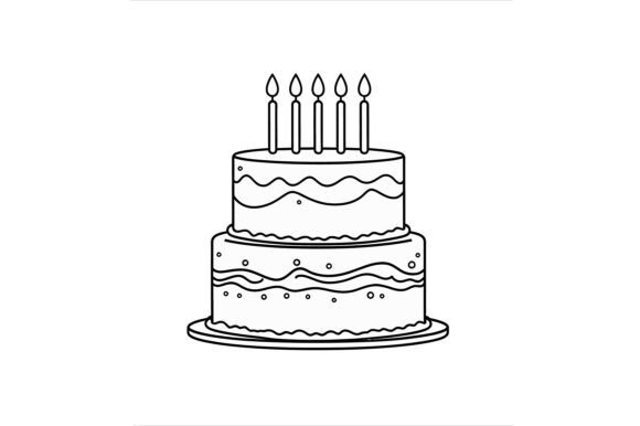 Two Tiered Cake with Five Candles: A Design Evaluation