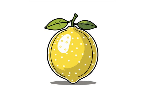 Unlocking Creativity: The Power of Fresh Lemon Vector Art in Modern Design