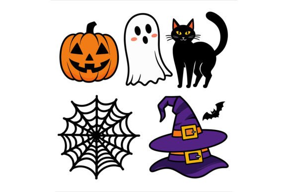 Unlocking the Potential of Halloween-Themed Vector Art for Creative Projects