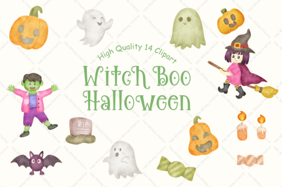 Witch Boo Halloween: Creative Resources for Real Needs